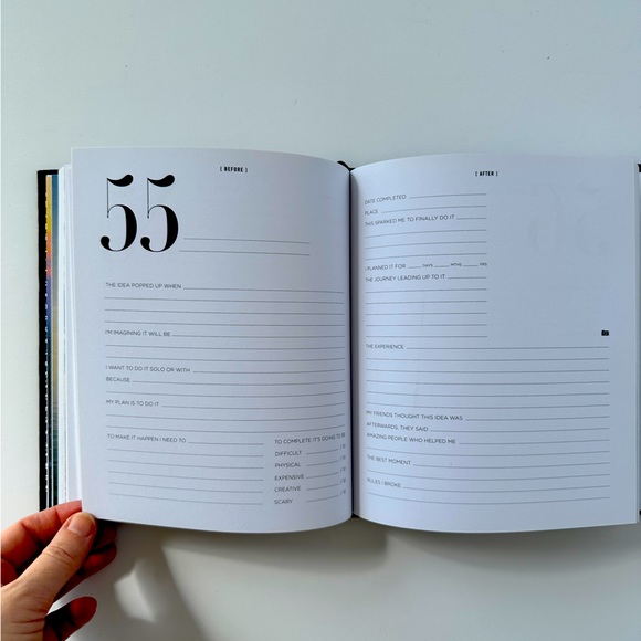 My Bucket List journal - Picture 4 of 4